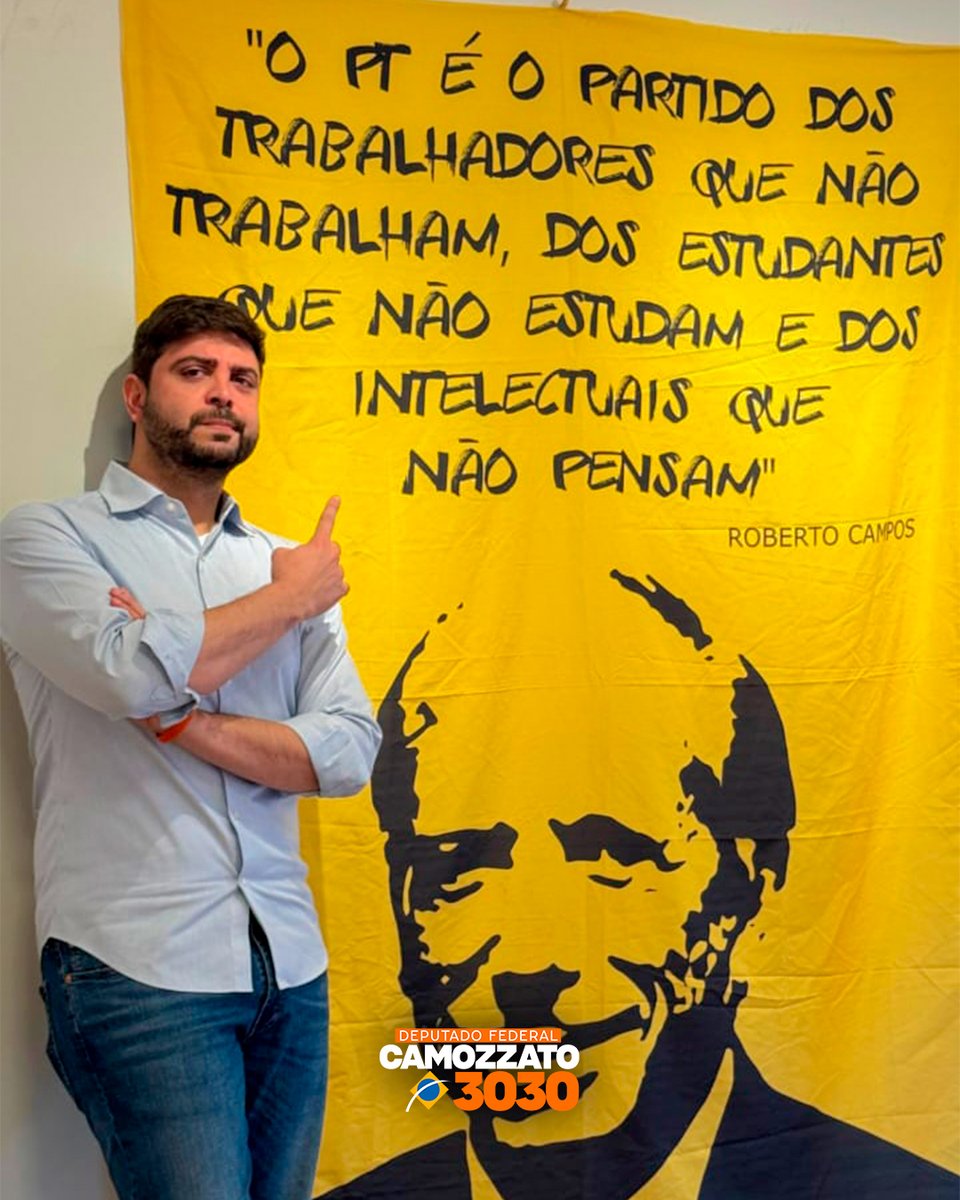 felipecamozzato's tweet photo. Bom dia. Curta se concorda!

Siga e vote @felipecamozzato 3030 para federal https://t.co/ZLm9pyZPFK