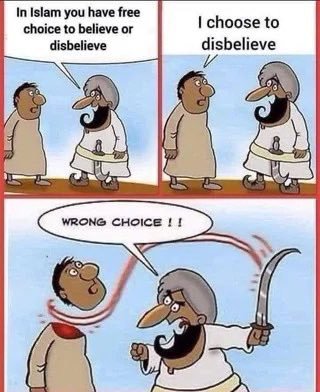 AB4real15's tweet photo. @chris34887 How can you say such to religion of peace. https://t.co/ImX742hOI8