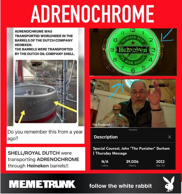 PhilomenaGrady's tweet photo. Dutch company Shell caught transporting Adrenochrone in Heineken kegs

Dark to Light. 

Justice for our children

Never forget why we started. 
It always was, and still is about the children.

💞🌹🕊🌍💫 https://t.co/seQNtLsbsn