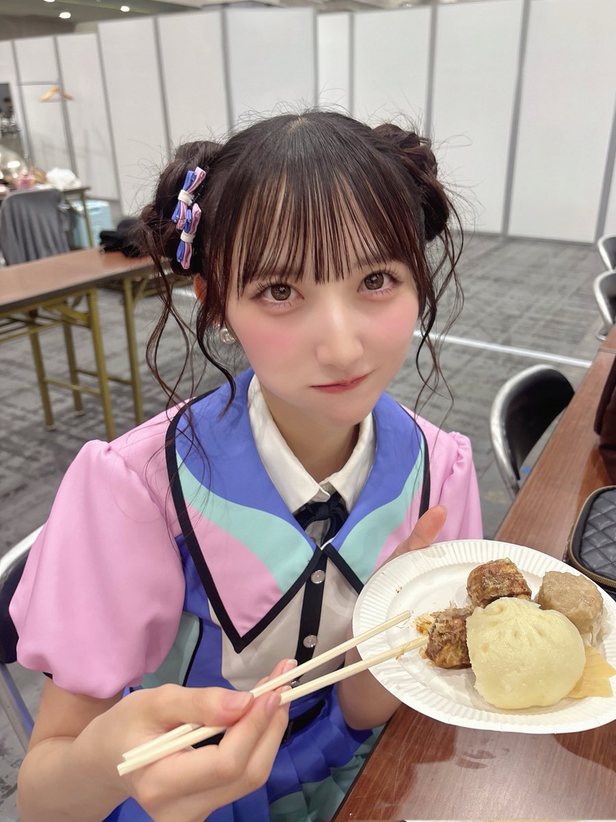 ayamin_112's tweet photo. もぐもぐあやみん😋♡ https://t.co/rObPIPbYIg