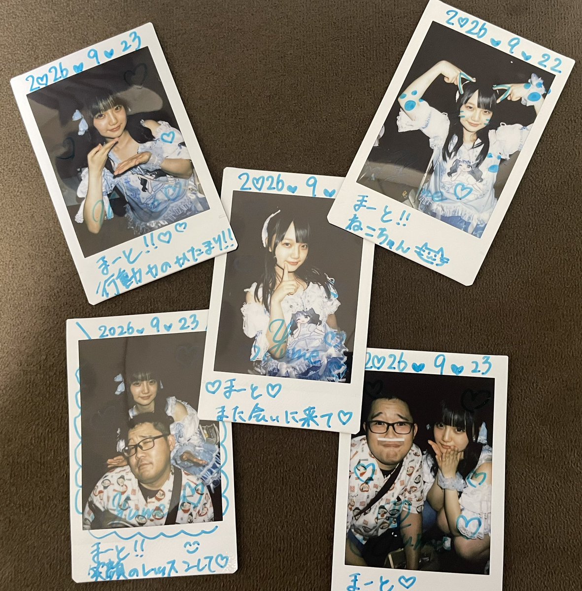 Jfw4P's tweet photo. これからも、もっともっと笑わせてェン！
口角筋をぉ筋肉痛にしてあげるわよん！
3日間本当に素敵なライブだったわん
#ゆめから醒めないで https://t.co/Kx5WswV7q4