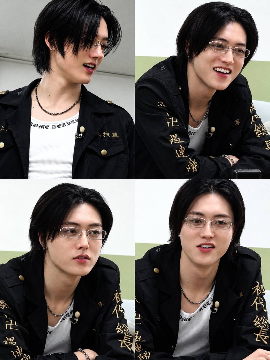watanabewyou's tweet photo. THE MAN THAT YOU ARE HARUTO🖤 https://t.co/2BUKHS72Ws