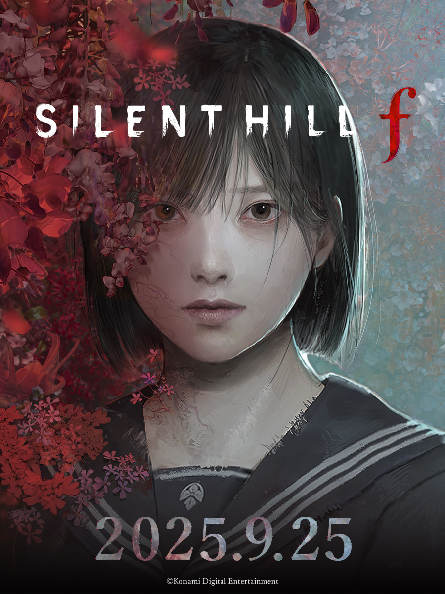 silenthill_jp's tweet photo. 1年前の今日、2025年9月25日に『SILENT HILL f』を発売しました。

#SILENTHILL ＃サイレントヒルf https://t.co/a0GyXtLTwB