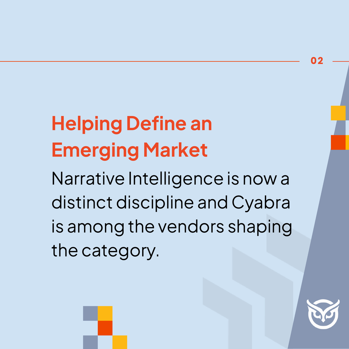 TheCyabra's tweet photo. #NarrativeIntelligence is no longer an abstract concept.
The inaugural June 2026 @Gartner_inc Emerging Market Quadrant for Narrative Intelligence – Startup Vendors marks a milestone for the industry. It has become a defined market and an emerging discipline for organizations managing information risk.
We believe that being named a Market Shaper in the report reflects the importance of Cyabra's work to restore trust and authenticity for global enterprises and governments against coordinated inauthentic activity.
Download the complimentary report: https://t.co/xCa7ioXTU9