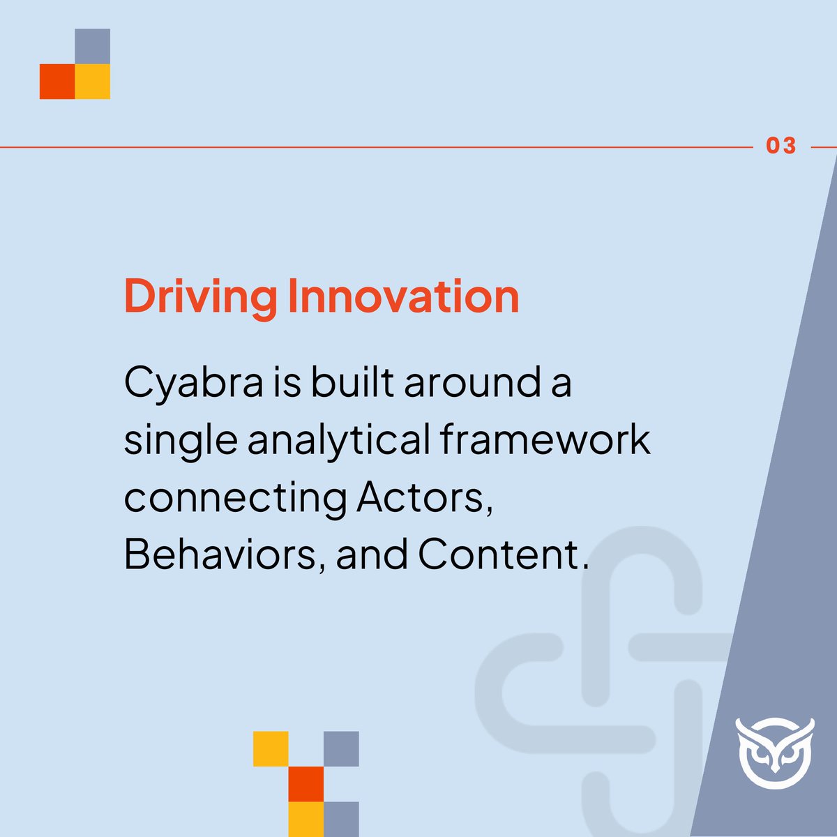 TheCyabra's tweet photo. #NarrativeIntelligence is no longer an abstract concept.
The inaugural June 2026 @Gartner_inc Emerging Market Quadrant for Narrative Intelligence – Startup Vendors marks a milestone for the industry. It has become a defined market and an emerging discipline for organizations managing information risk.
We believe that being named a Market Shaper in the report reflects the importance of Cyabra's work to restore trust and authenticity for global enterprises and governments against coordinated inauthentic activity.
Download the complimentary report: https://t.co/xCa7ioXTU9