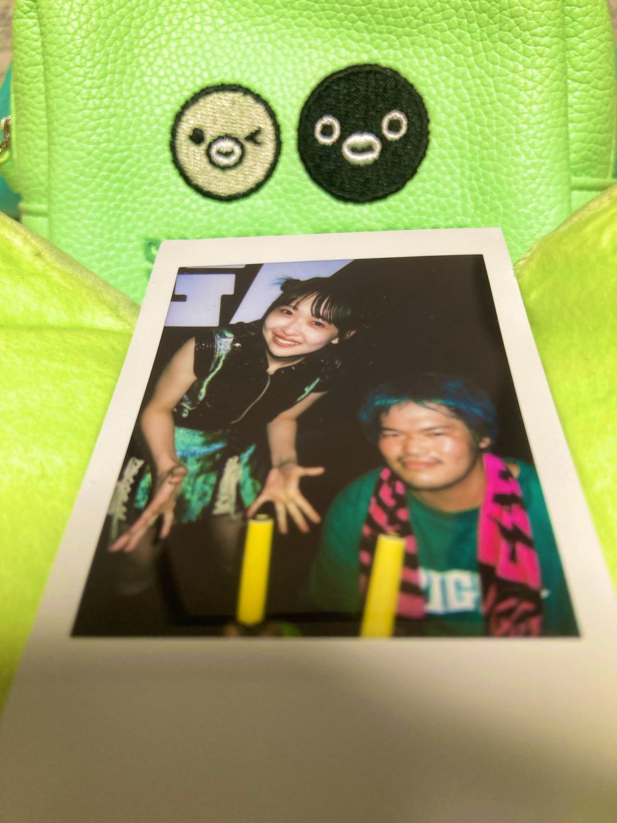 BURNING_PRIDE_'s tweet photo. #PIGGS福岡
#PIGGSFINALTOUR
#福岡DRUMSON
PIGGS🐷💛💚💜🤍❤️🐷
#きんちゃんとチェキ撮って嬉シティ
特典会で泣き顔のきんちゃん🥹…
自分まで涙…😭😭😭😭😭😭😭
この福岡公演のYOU KNOW MEは一生忘れません❗️
きんちゃんでなけりゃ〜
きんちゃんでなけりゃ〜
きんちゃんでなけりゃ〜文字数 https://t.co/kAAvZneFCr