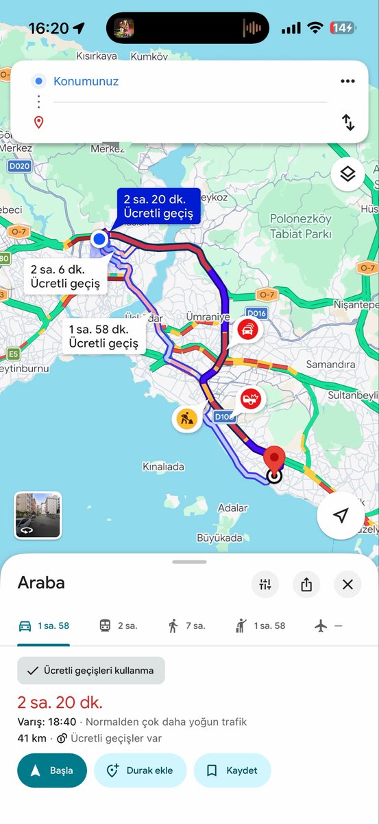 MustafaKratas's tweet photo. İstanbul'da karşıya geçme işi şehir değiştirmeye döndü iyice valla korkunç https://t.co/nXCTgpvlo6