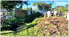 86Bncrpf's tweet photo. 86 Bn CRPF  conducted a  cleanliness drive campaign on 18/09/2026 at Lamphelpat, Imphal as a part of SwachhataHiSeva campaign, running from Sept 17 to Oct 2, 2026. Let's work together for a cleaner India #CRPF#SwachhBharat https://t.co/Ejpek6EVOU