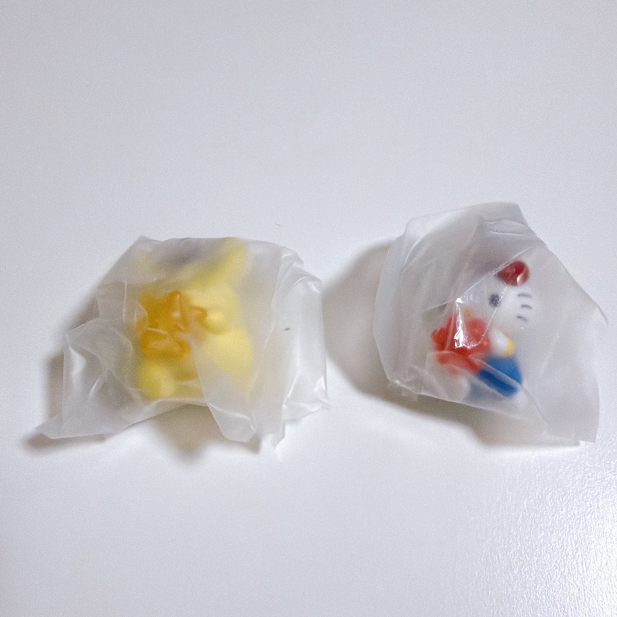 39_chano's tweet photo. サンリオキャラクターズ
きらきら こんぺいとう チャーム　交換

譲：ハローキティ、ポムポムプリン
求：シナモロール(シナモン)

郵送での交換希望です📮
お気軽にお声掛けください！ https://t.co/Edv86A8P7v