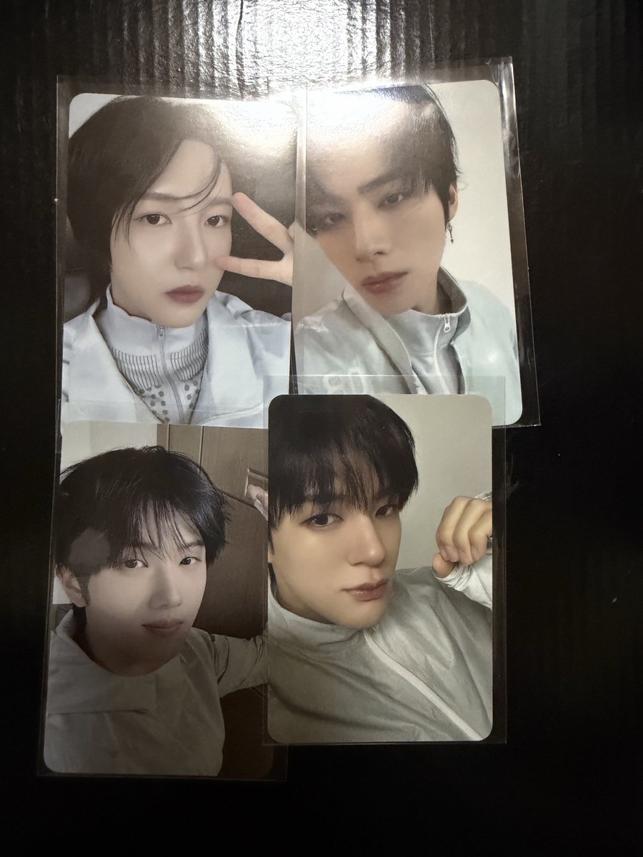 HC66JM42's tweet photo. NCT 10TH ANNIVERSARY NCT 2026
POP UP : NEO GROUND 交換

求　購入特典　チョンロ

譲　ロンジュン シャオジュン チソン ジェノ
ジェノはお譲り迷っているため条件いい方 https://t.co/MUFebSqZTg