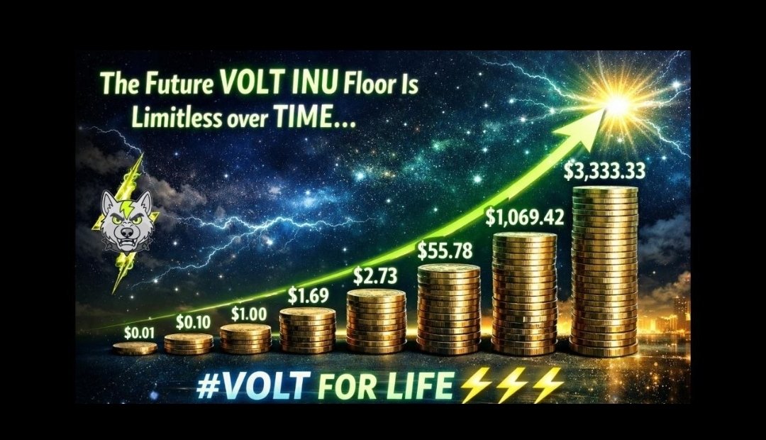 CryptoPixel37's tweet photo. @Voltinu_RH DANG! THE WORLD WILL KNOW WHO IS $VOLT. TIME TO SEND THIS  HARD. BULLISH! https://t.co/v5CvslDNdC