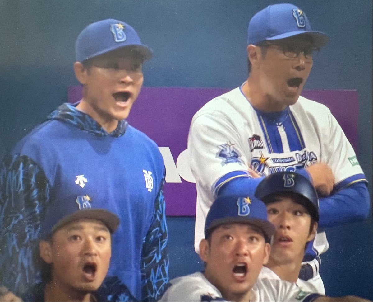 dj_raku5's tweet photo. この口のシンクロっぷりw

 #baystars https://t.co/7oyFkemz1v