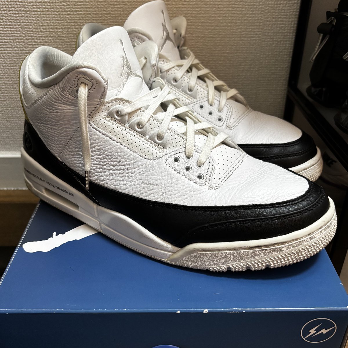 hrk_ebilover's tweet photo. 魔が差しMy New Kicksしてしまいまして...
社会人パワーすげえなって思います... https://t.co/VxTR5t0L4m