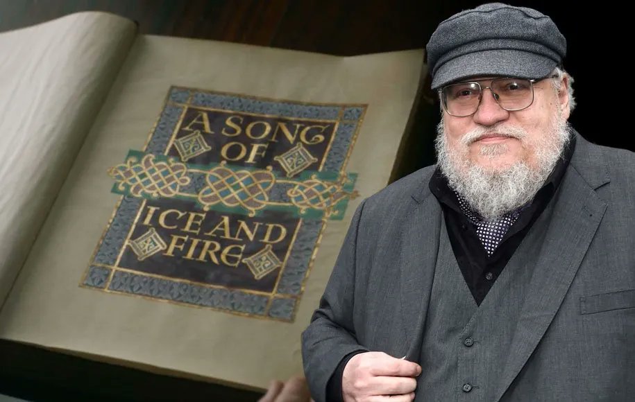 Dragonferas1's tweet photo. #ASOIAF

قال جورج مارتن عن نهاية صراع العروش في كتبه :

"النهاية التي أسعى إليها في حلم الربيع ستكون حلوة ومُرّة تولكين له تأثير هائل علي وأحب طريقته في إنهاء سيد الخواتم
الحرب تترك ندوبا ولا شيء يعود كالسابق لكن النهاية ستترك مكانا للأمل بالربيع لن تكون سوداوية أو سعيدة بالكامل" https://t.co/5abPQ2aXQJ