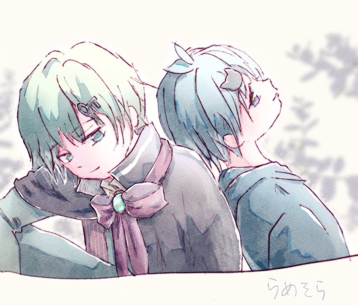 daba_san_'s tweet photo. らめそら https://t.co/GQlEb4EZYQ