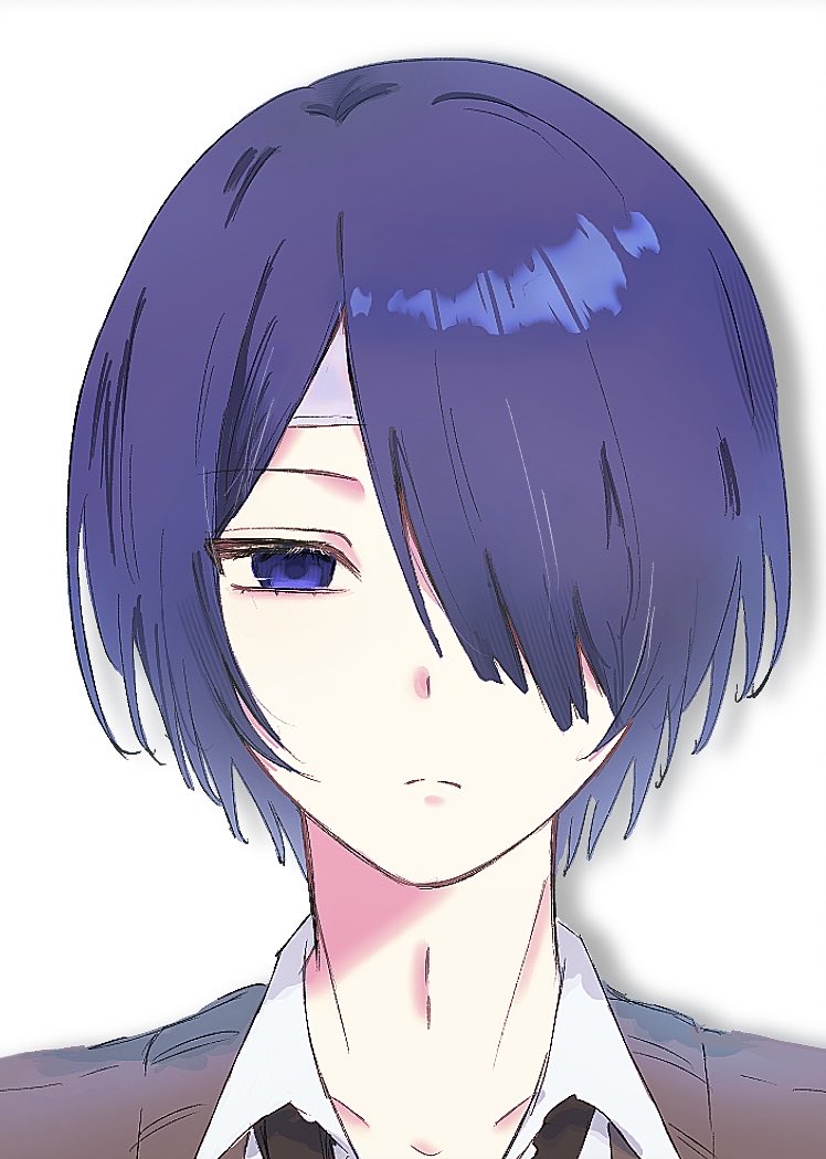 cuckoo_xoxo's tweet photo. #あかりさん傘どうぞ 
もう正面しか描けない https://t.co/PLd8VG9WlR