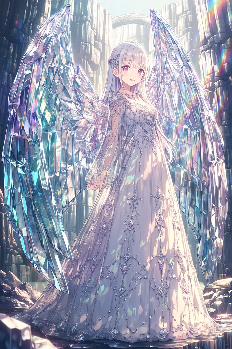 mugi_AI_Art's tweet photo. 【ゆる募】
#AI翼を授ける
期間：今から明日24日23時59分まで

天使、悪魔、亜人
様々な翼を持つキャラクターのイラストをお待ちしております(⩌⩊⩌) https://t.co/qI0SBfn8YJ