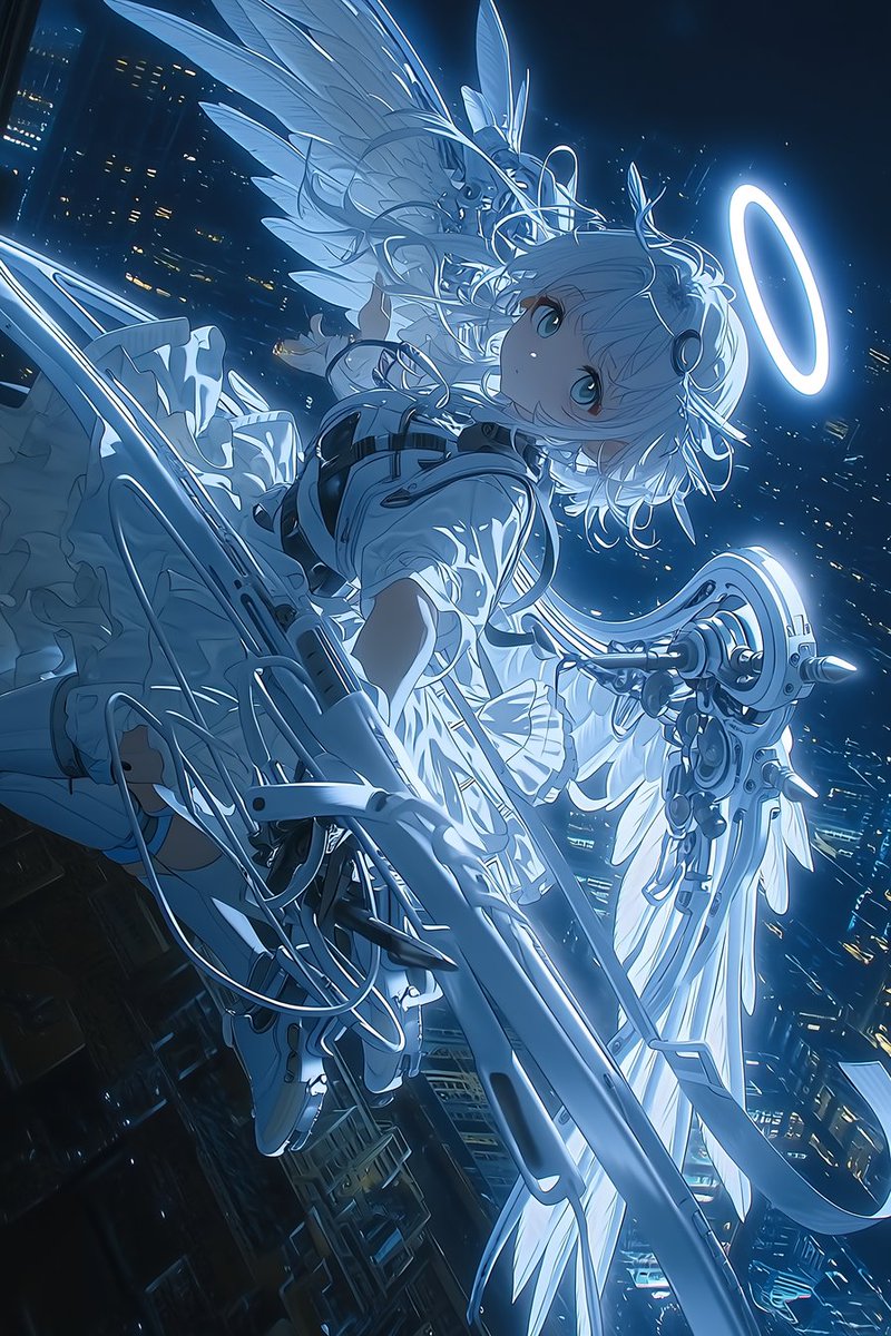 mugi_AI_Art's tweet photo. 【ゆる募】
#AI翼を授ける
期間：今から明日24日23時59分まで

天使、悪魔、亜人
様々な翼を持つキャラクターのイラストをお待ちしております(⩌⩊⩌) https://t.co/qI0SBfn8YJ