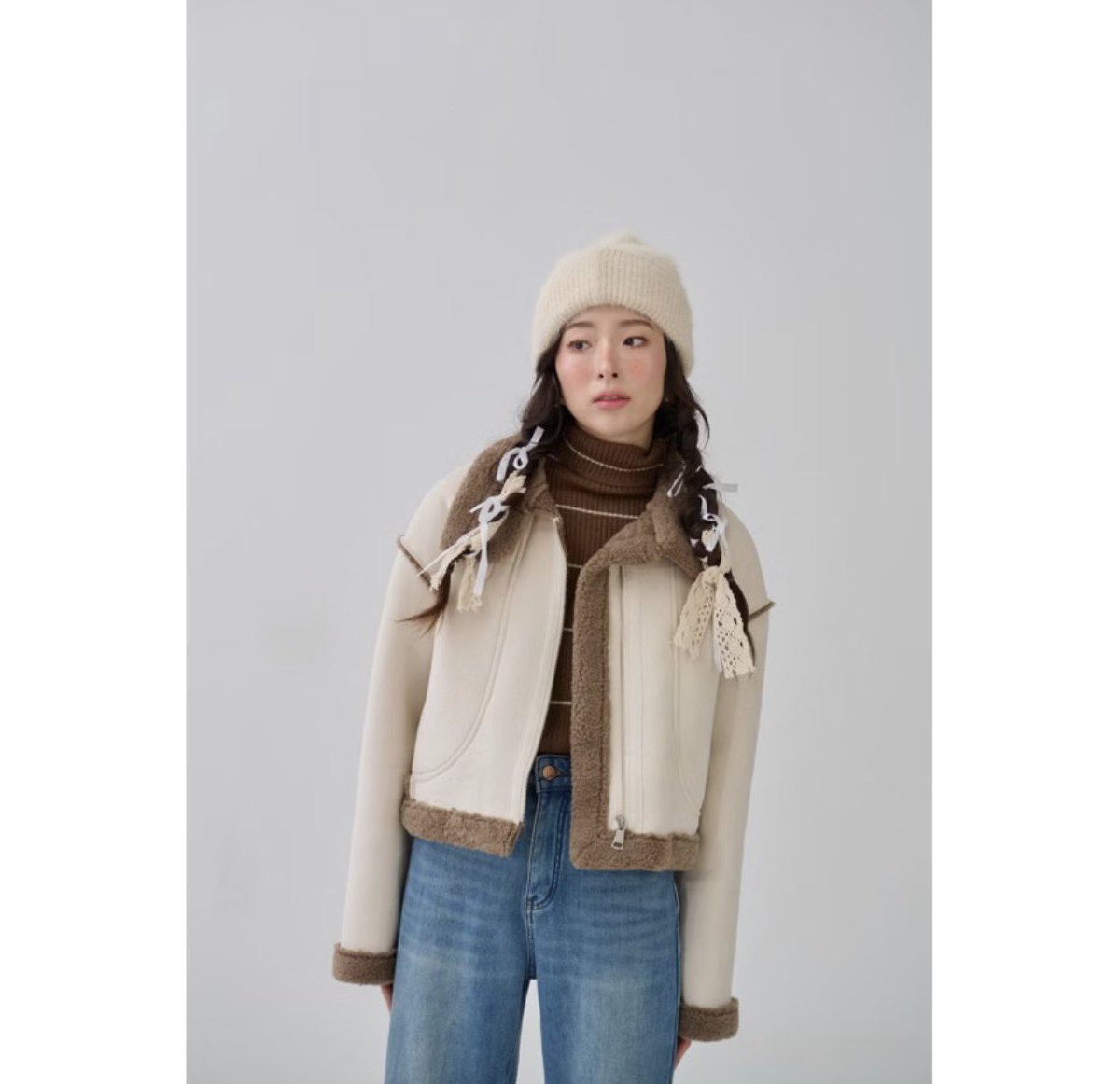 comebycomeby's tweet photo. Umore.made crunchies suede jacket แจ็คเก็ตหนังกลับ ด้านในบุขนนุ่มนิ่ม จาก 1,490 (เหลือ 850)
#puriandme #umoremade #malimays #ส่งต่อเสื้อกันหนาว #ส่งต่อเสื้อผ้า #ส่งต่อเสื้อผ้าแบรนด์ไอจี https://t.co/Dd75gEepIm