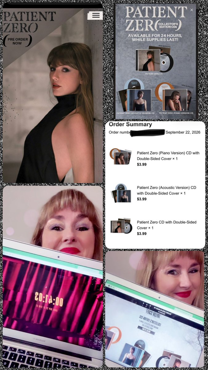 _13SwiftlikeTay's tweet photo. OMG!!!!!!!!!!!!! 4 NEW SONGS!!!!!!!!!!!! The Life of a Showgirl: The Encore’ out this friTAY!!!!!!!!!!!! OMG I am sOOOOOOOOOOOO excited fOr friTAY!!!!!!!!!!!!! THE COUNTDOWN IS ON & #TSTLOASTheEncore HAS BEEN PRESAVED!!!!!!!!!!!! & Patient ZerO has been secured!!!!!!!!!!!! ✨😍 @taylorswift13