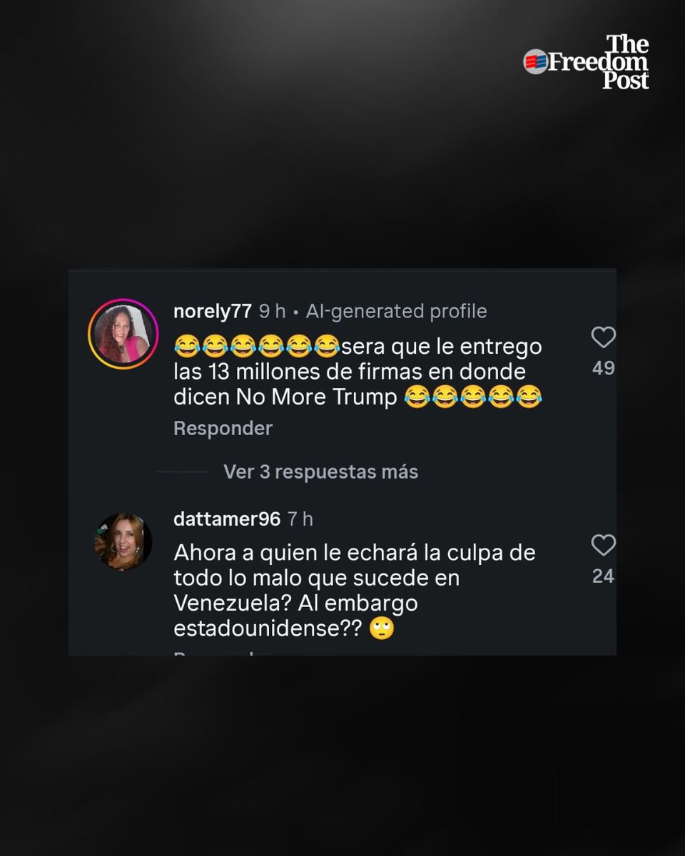 TheFreedomPost's tweet photo. Trump y Delcy Rodríguez se reunieron en Nueva York, meses después de la captura de Maduro.
La dirigente venezolana calificó el encuentro de “histórico” y habló de cooperación en energía, minería y seguridad. https://t.co/2BqwS4XfYu