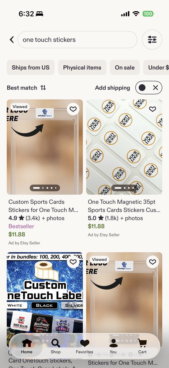 WestLACardss's tweet photo. @HobbyChamps @CardPurchaser If you search “one touch stickers” a bunch should come up https://t.co/9tAdrmo5G2
