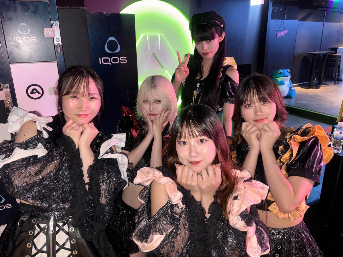 kanoncollect_oc's tweet photo. 本日もありがとうございました❣️✨

次回のライブはこちら！

📅 9/26(土)
🎀
 『川口たたら祭り　Galaxy特設ステージ』
📍 川口オートレース場
🎤 15:45~16:00
📸 未定
🎁 指名入場特典
・未定
🎫 https://t.co/e9dyl2OR7U
　前方撮影エリア以外は観覧無料

#奏音コレクト #カノコレ
#アイドル #ライブ #アイドルライブ
#카논콜렉트