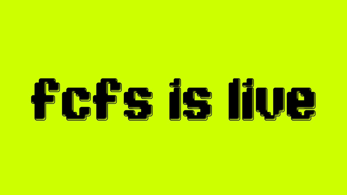 playkashed's tweet photo. your turn

FCFS is live.

unified 0.0002 ETH

https://t.co/G3NKBNHEuU