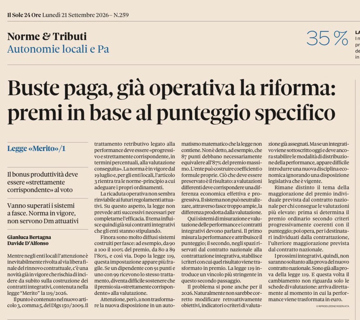 FunariStudio's tweet photo. Problemi applicativi del #bonus #produttività . #pubblicoimpiego #leggemerito https://t.co/yegQQvZ0cK