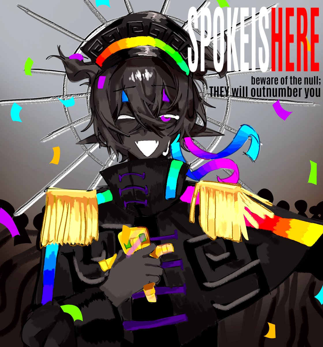 B1t3_0's tweet photo. #spokeishere #spokeisherefanart https://t.co/CH5ucX01YH