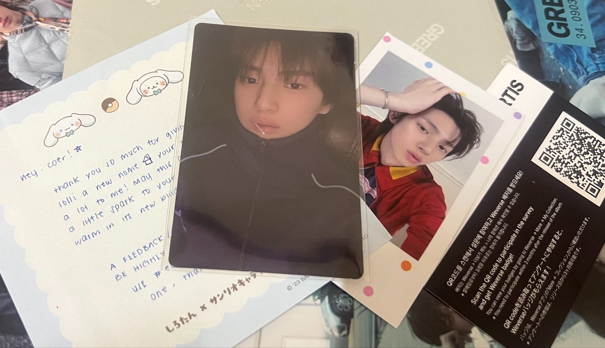 iiarawan's tweet photo. #wurawan | #eomvelope
jju lolli finally came homee ! tysm for the smooth and fast transactionn 🩵 https://t.co/ZlMF2sp1G4