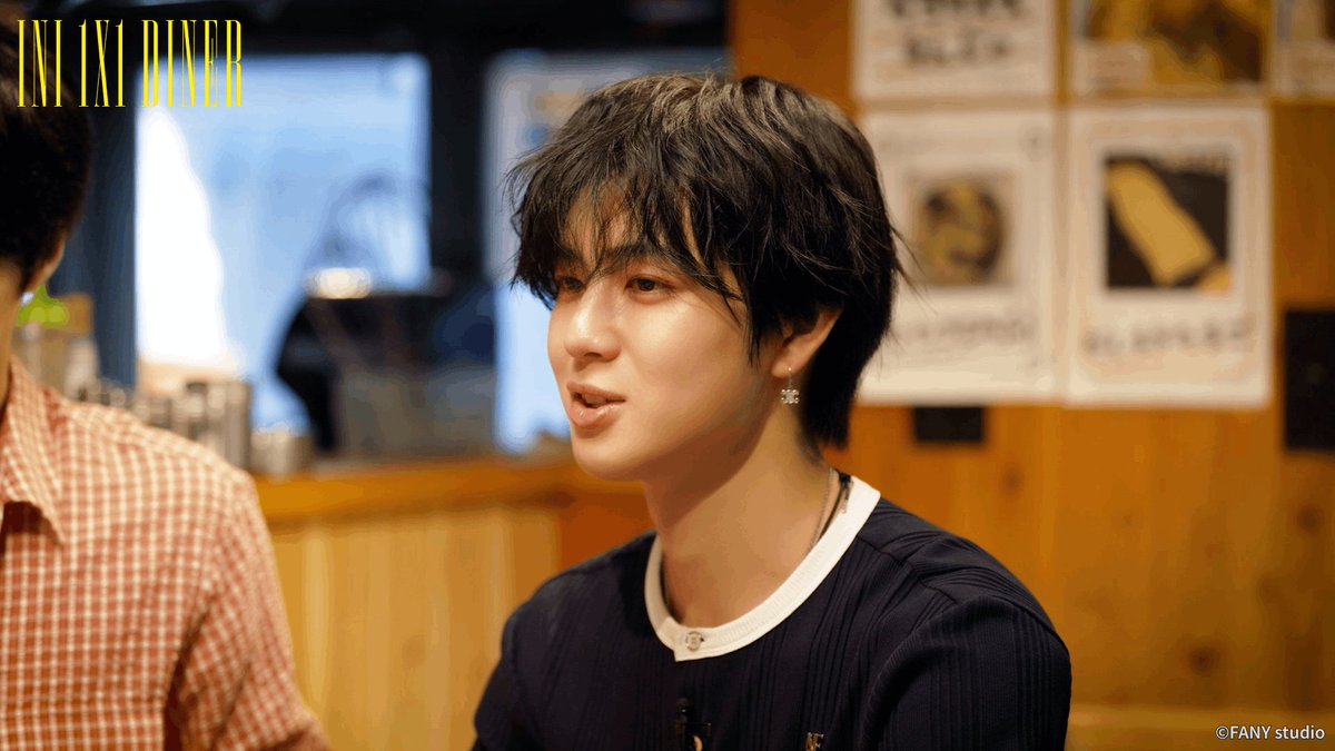 Lemino_official's tweet photo. [📢] このあと19:00より配信開始📺

《 INI 1×1 DINER｜第3話 》

#3【#後藤威尊×#尾崎匠海×#佐野雄大】

尽きない笑顔とありのまま交わされる本音🕊✨👼
オーディション当時の記憶がまるで昨日のことのように鮮やかに蘇る。
📺｜https://t.co/FhYFUHCHYw

#INI_ワンバイワンダイナー @official__INI https://t.co/0dboYLeC2O