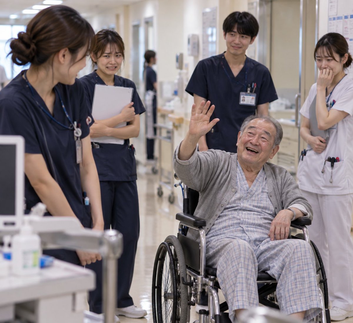 waninurse_'s tweet photo. 「戻ってきちゃった〜」

、、自分をスターだとでも思っているのだろうか。 https://t.co/TwzhdqNpri
