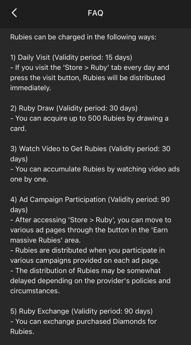 jeongh4nss's tweet photo. Caratdeul, buat yang lagi collect Ruby di Higher untuk Inkigayo, jangan collect Ruby baru dulu sampai 2 Oktober ya!

Karena ada aturan baru soal masa berlaku Ruby:
• Daily Visit: 15 hari
• Ruby Draw & Watch Ads: 30 hari
• Offerwall & Ruby Exchange: 90 hari

Ruby yang sudah dikumpulkan sebelum update tetap aman. Jadi, tahan dulu collect-nya sampai 2 Oktober biar Ruby nggak cepat expired!