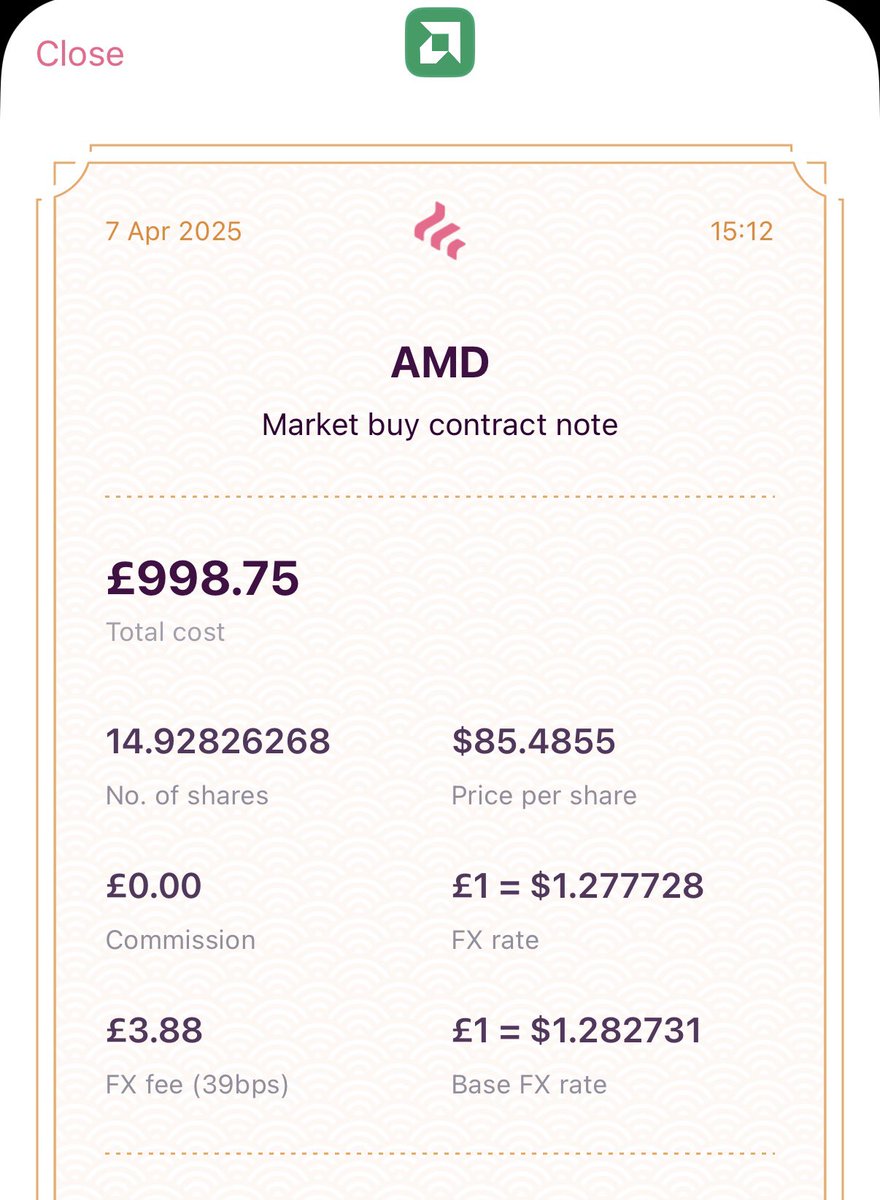 EarlyAlphaX_'s tweet photo. @alc2022 $AMD $1T now.
I paid $84–$85 in Apr 2025.
I wouldn’t start here. I’m holding. https://t.co/Aphq1yqcOD