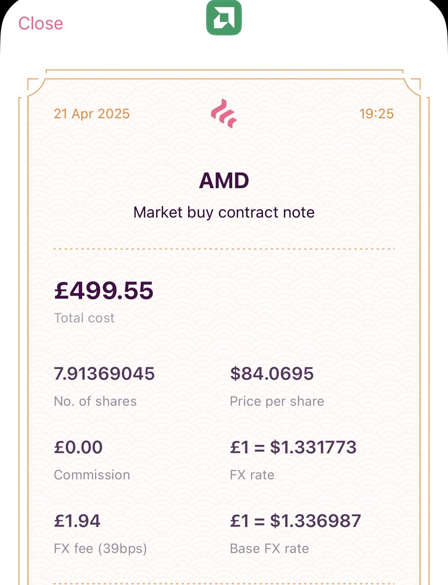 EarlyAlphaX_'s tweet photo. @alc2022 $AMD $1T now.
I paid $84–$85 in Apr 2025.
I wouldn’t start here. I’m holding. https://t.co/Aphq1yqcOD