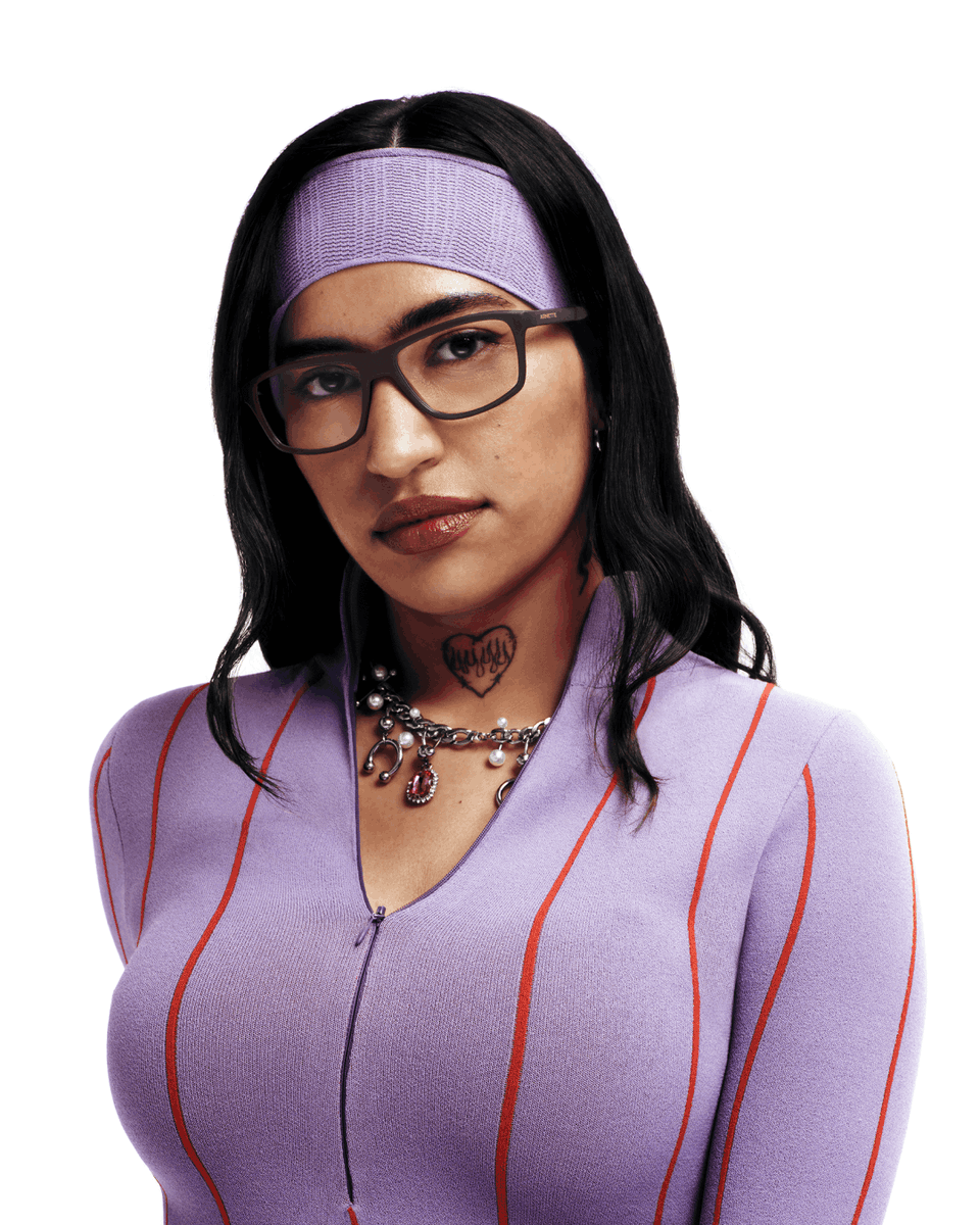 Arnette's tweet photo. Sharp focus on next-level frames. ​
Steal Jimena's look and explore the full collection online. ​

#ARNETTE https://t.co/H4cp7JPfKG