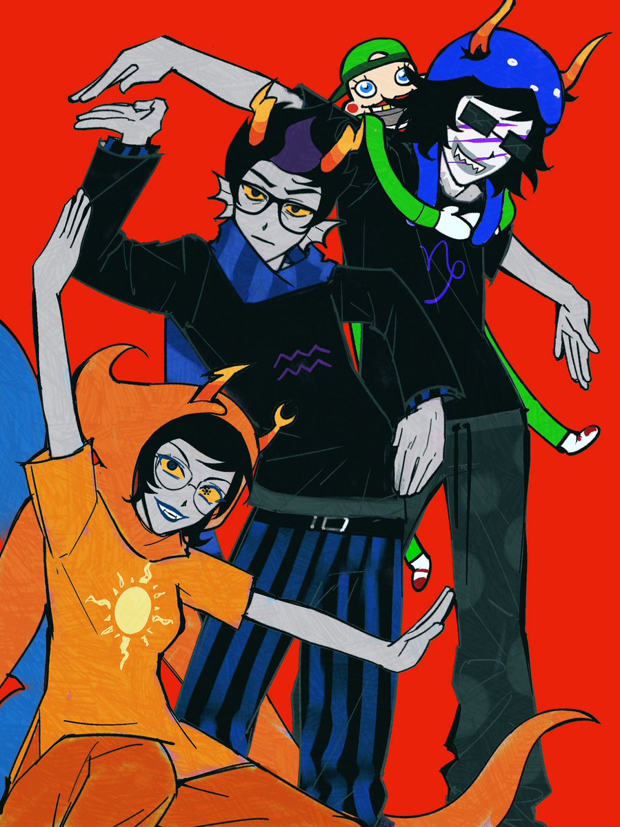 koooo1645575's tweet photo. #homestuck https://t.co/SJQQSVKEnm