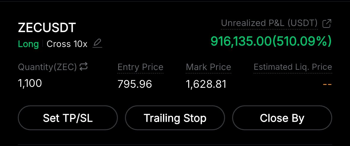 overkillxbt's tweet photo. zcash:native : privacy coin re-rated as institutional infrastructure.
ETF inflows, growing shielded supply, Ironwood’s formal-verification fix, and NU7 upcoming in Oct/Nov.
Question now: does adoption keep pace with the repricing. Watching $1,595 and $1,700. https://t.co/jy5uplgcYD