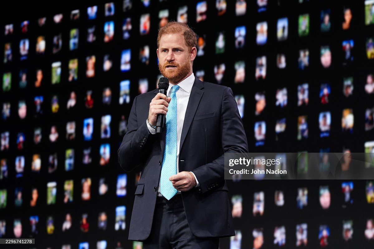 house_of_sussex's tweet photo. π HRH Prince Harry, Duke of Sussex took the stage at the 2026 Clinton Global Initiative Annual Meeting to give the @ClintonGlobal Commitment Update ππ½β₯οΈ
#CGI26 #ArchewellPhilanthropies #LostScreenMemorial #PrinceHarryinNYC https://t.co/C41Mtz0LKT