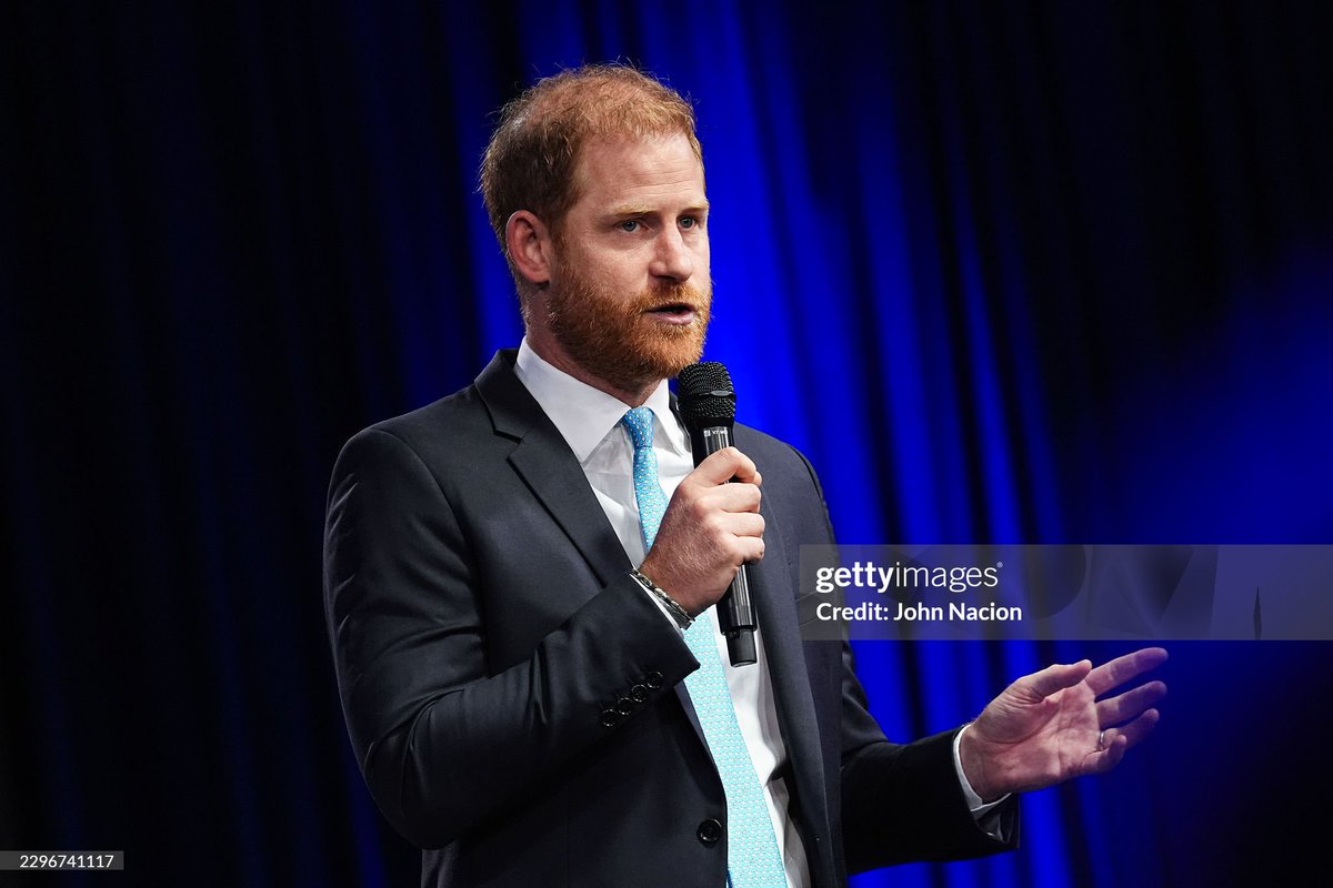 house_of_sussex's tweet photo. π HRH Prince Harry, Duke of Sussex took the stage at the 2026 Clinton Global Initiative Annual Meeting to give the @ClintonGlobal Commitment Update ππ½β₯οΈ
#CGI26 #ArchewellPhilanthropies #LostScreenMemorial #PrinceHarryinNYC https://t.co/C41Mtz0LKT