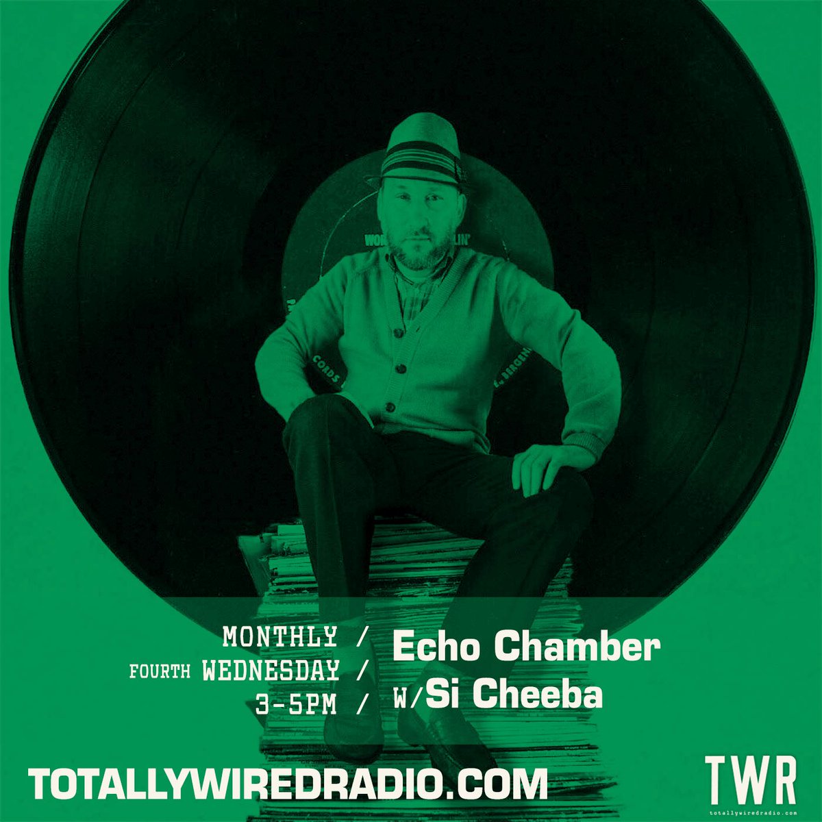 TotallyWiredRAD's tweet photo. Echo Chamber w/ Si Cheeba starting soon on Totally Wired Radio
-
Listen @ Link in bio. Music Is Life / London / Scotland 
-
#FunkSoulJazz #PsychedelicFunk #FunkRock #HipHop #Dub https://t.co/o4c2Wtjnlf