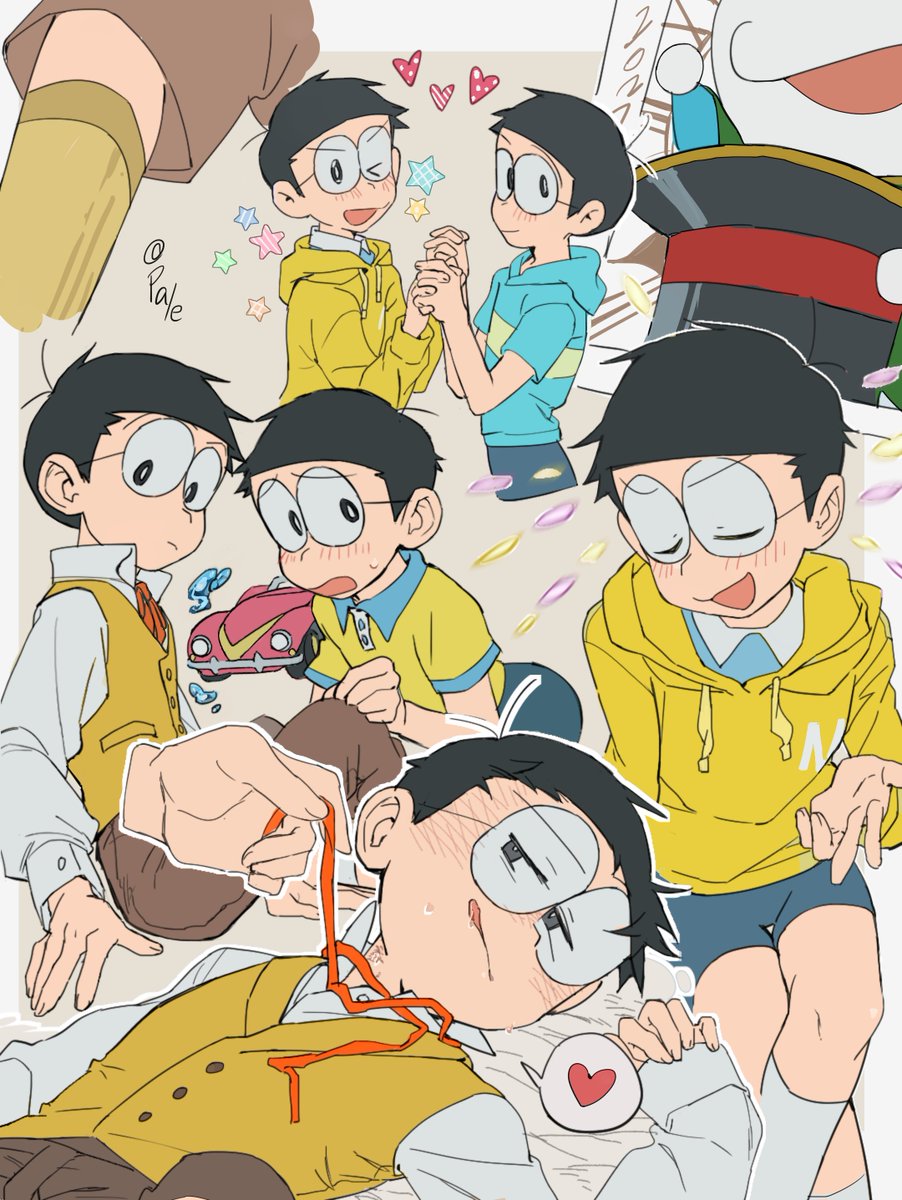 pale326793's tweet photo. のび太の劇場版衣装クローゼットの時間
（ここ2年だけだけどね） https://t.co/xajG3o73xq