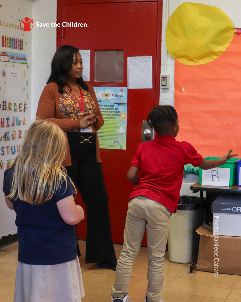 Ms. Ellis (Program Coordinator) led students in a literacy activity where students given a word and sound. Students had to determine which part of the word that the sound appeared in - Beginning, Middle or End. Students threw or placed ball into corresponding bin.