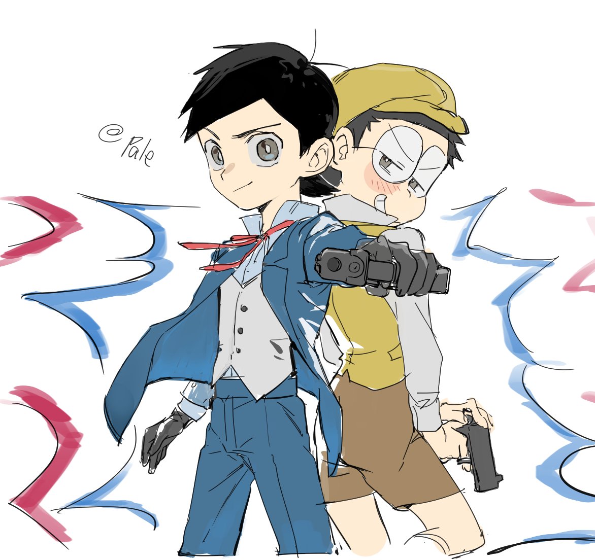 pale326793's tweet photo. のび太の劇場版衣装クローゼットの時間
（ここ2年だけだけどね） https://t.co/xajG3o73xq