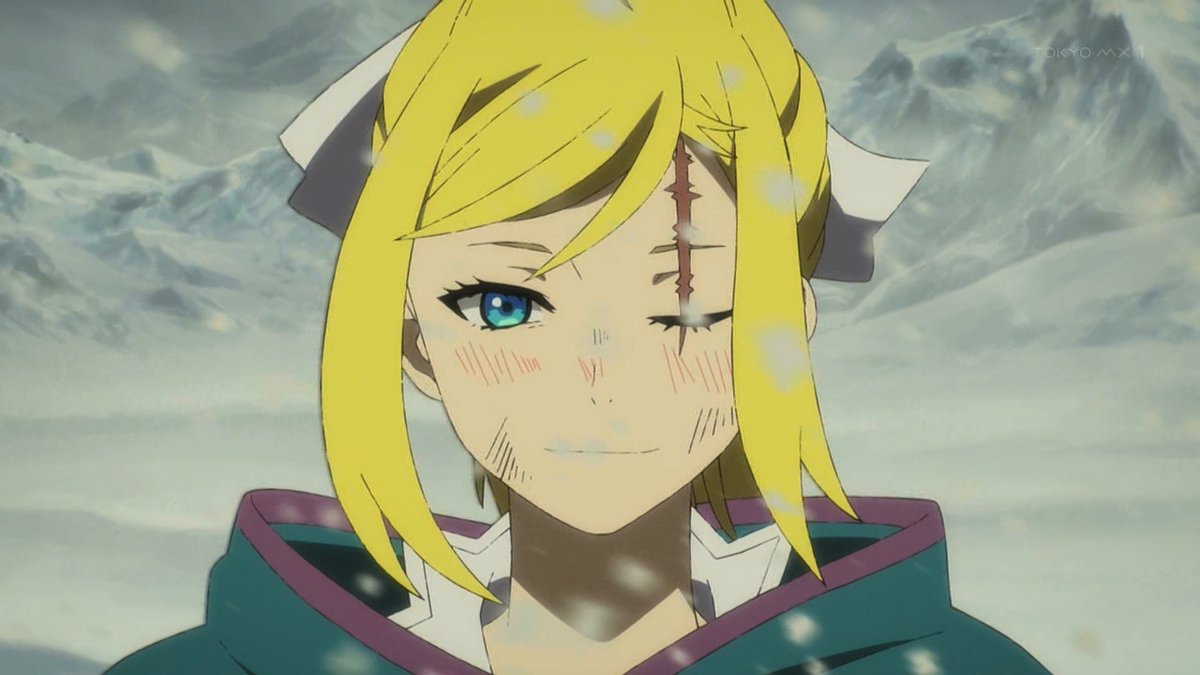 クレバテス 第12話 ツイート画像 1