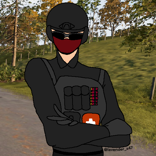 lavender_x47's tweet photo. drew myself a fresh pfp #wardogs #art https://t.co/6DfNB0HmXI