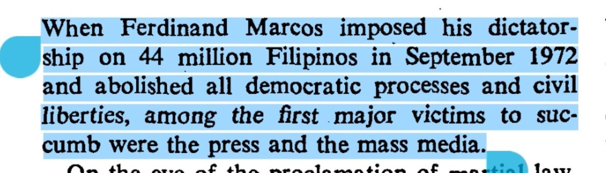 ligayangluntian's tweet photo. Happy anniversary to the declaration of martial law 🙂 To celebrate, we'll do the same thing that Marcos Sr did and ban social media apps!! https://t.co/bKaGZp8Y0Y