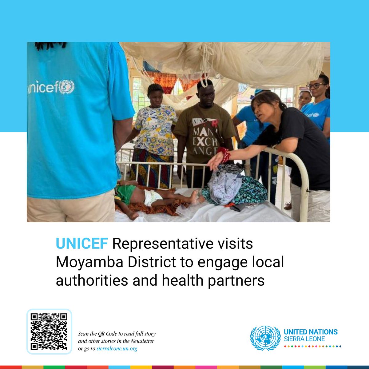 UNSierraLeone's tweet photo. @UNICEFSL #UNWeeklyHighlights https://t.co/5jlQ4OCO69