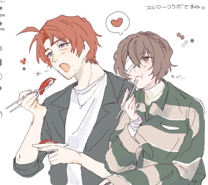 ko_me_ta_'s tweet photo. #文スト絵描きさんと繋がりたい 
 #文スト好きさんと繋がりたい 
🍛🦀🍅中心に描いてます✍🏻
RT中心に巡回します♻️片思い2日です https://t.co/jKgweHLTiX